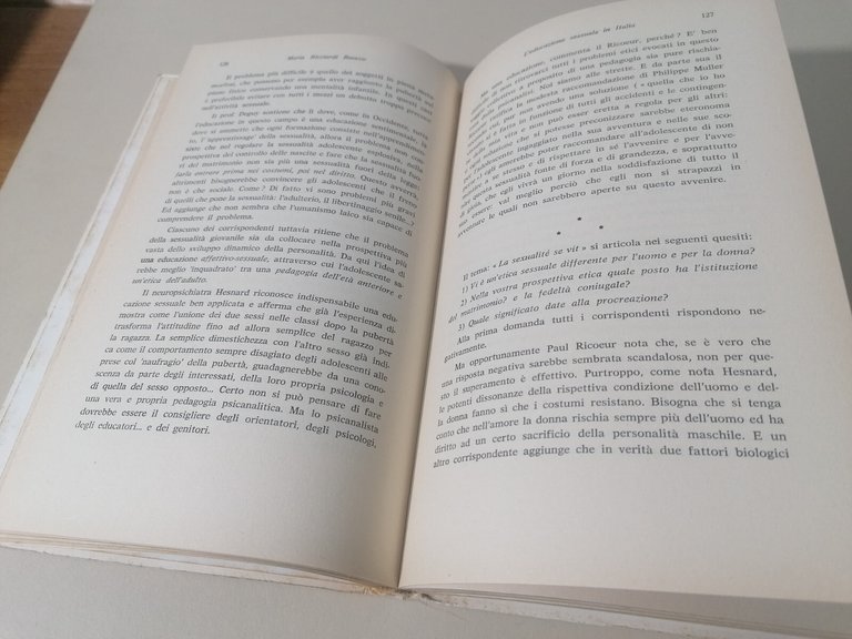 L'Educazione Sessuale In Italia