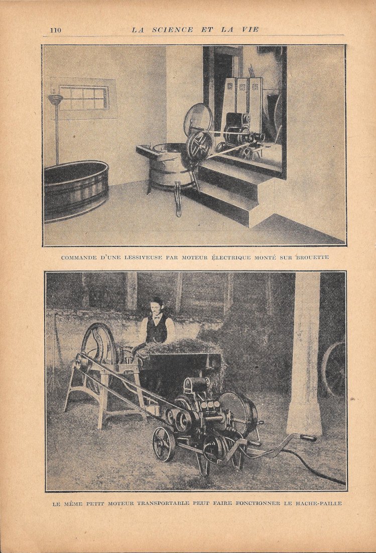 L'electricite a la farme - Immagine 1920 | Immagine principale