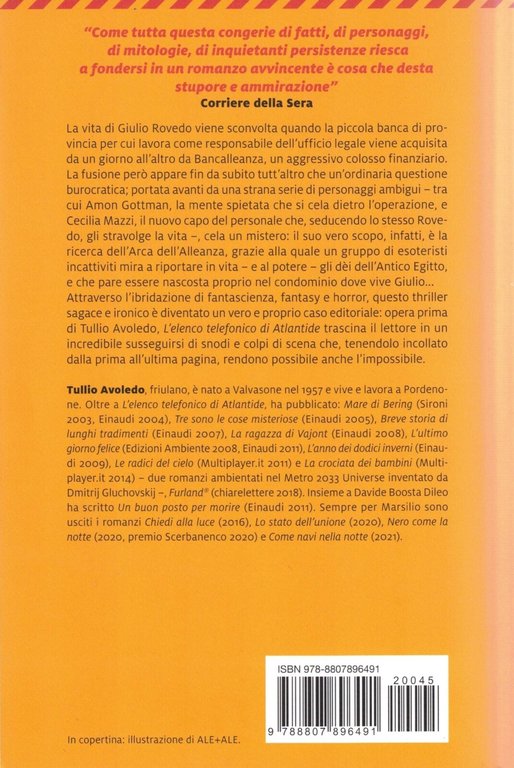 L'elenco telefonico di Atlantide