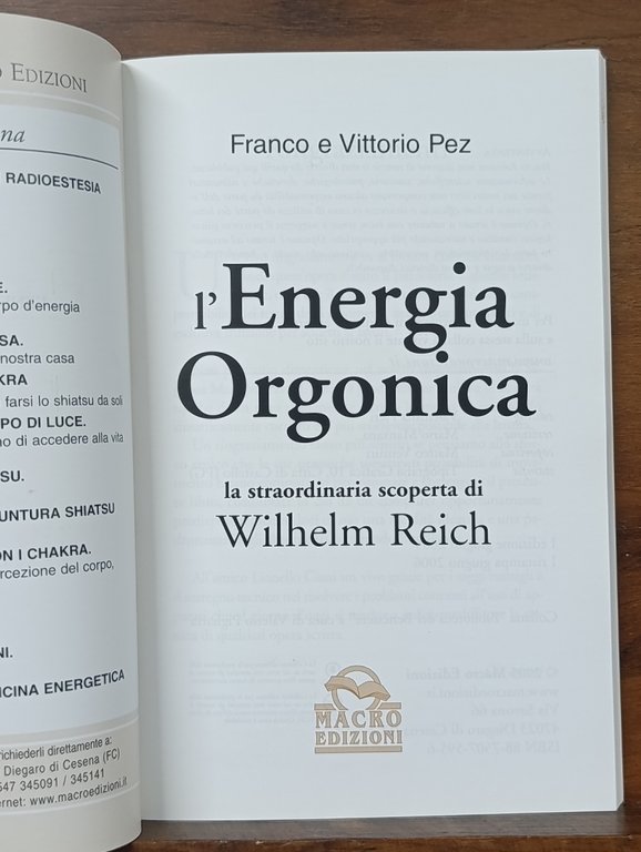 L'Energia orgonica | Immagine Gallery 6