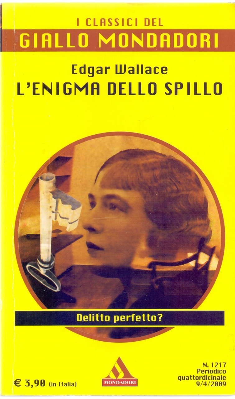 L'enigma dello spillo - Edgar Wallace | Immagine principale