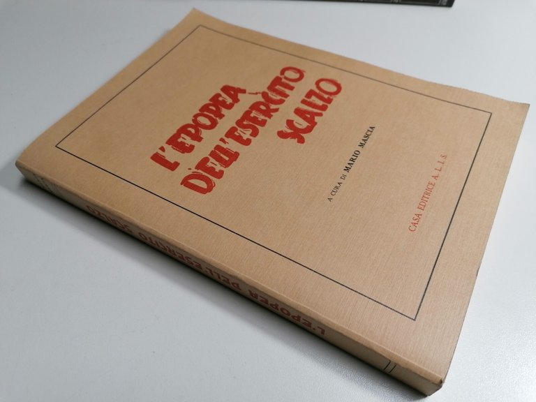 L'Epopea Dell'Esercito Scalzo Libro Mascia Resistenza Imperiese Prima Edizione