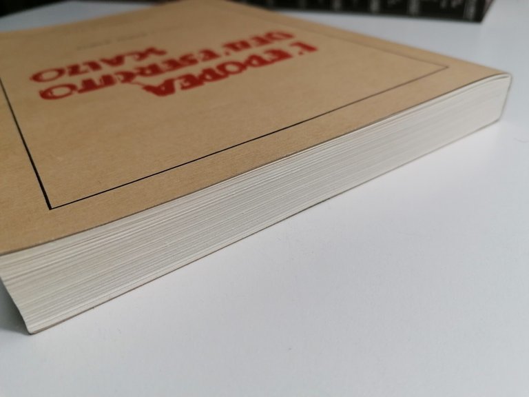 L'Epopea Dell'Esercito Scalzo Libro Mascia Resistenza Imperiese Prima Edizione