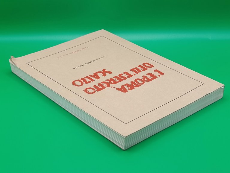 L'Epopea dell'Esercito Scalzo. Prima Edizione in Tiratura Limitata 4000 Copie