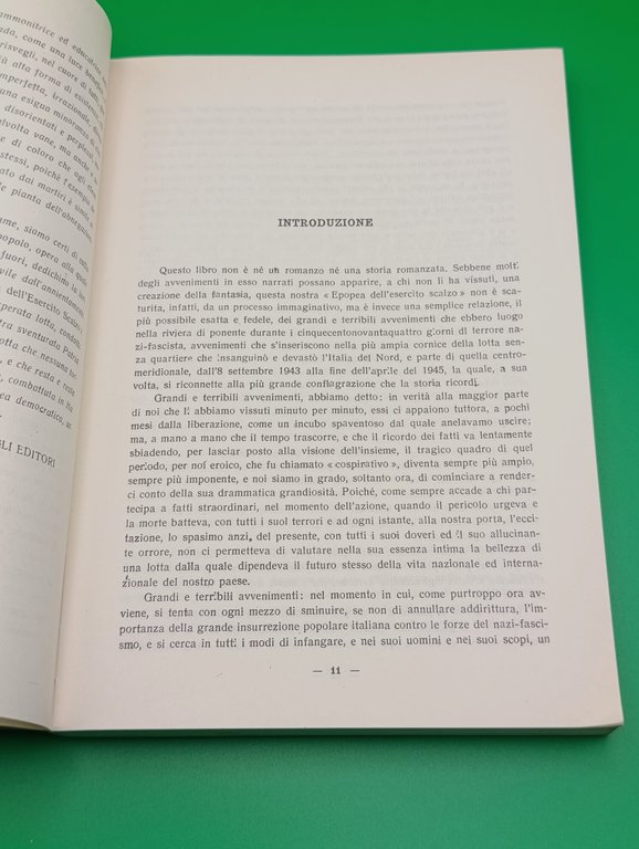 L'Epopea dell'Esercito Scalzo. Prima Edizione in Tiratura Limitata 4000 Copie