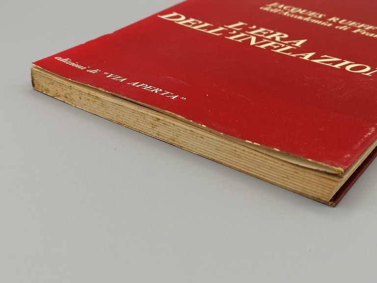 L'Era Dell'Inflazione Libro Jacques Rueff Via Aperta 1966 Prima Edizione