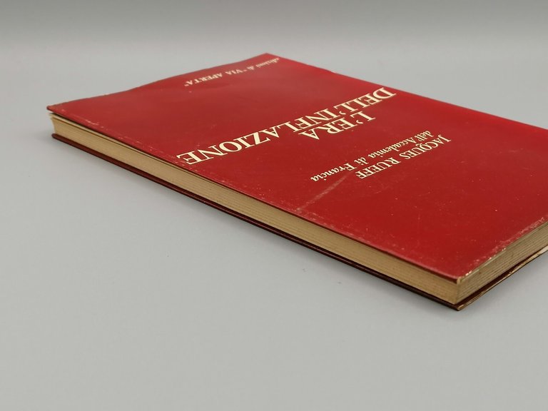 L'Era Dell'Inflazione Libro Jacques Rueff Via Aperta 1966 Prima Edizione