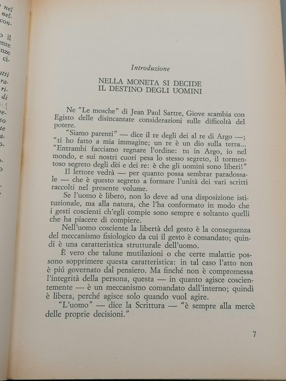 L'Era Dell'Inflazione Libro Jacques Rueff Via Aperta 1966 Prima Edizione