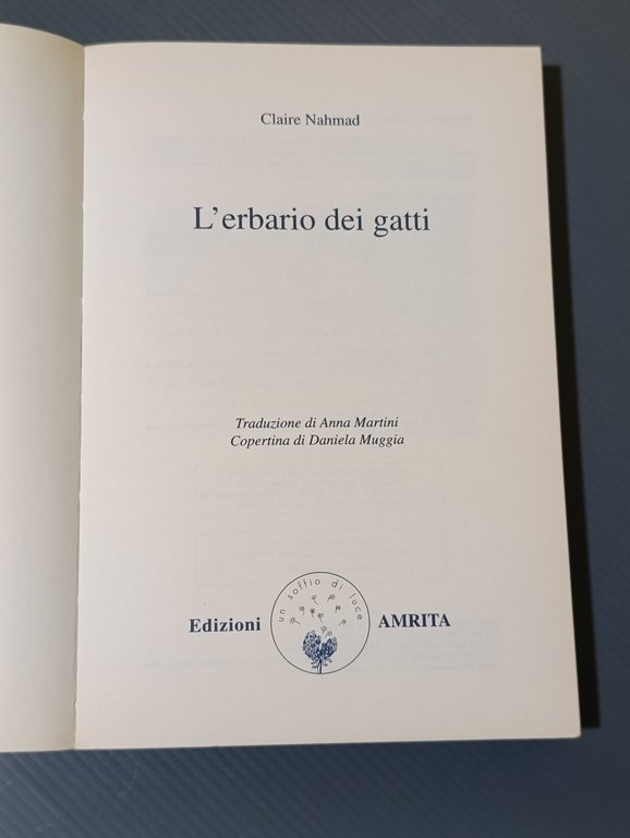 L'erbario dei gatti