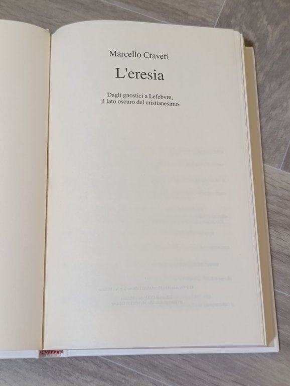 L'Eresia