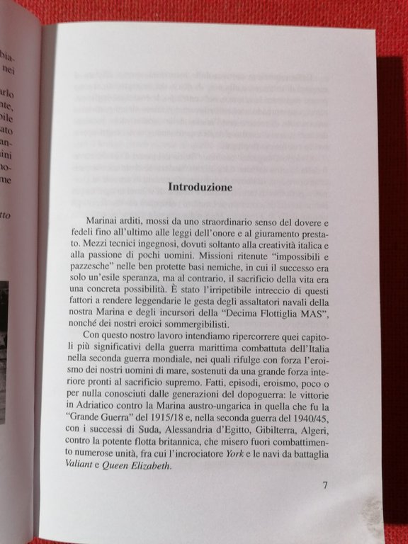 L'Eroismo Dei Marinai Italiani Nella 2^ Guerra Mondiale Libro Fulvio …