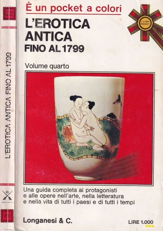 L'Erotica Antica Fino al 1799 Volume Quarto. Pocket a Colori | Immagine Gallery 1