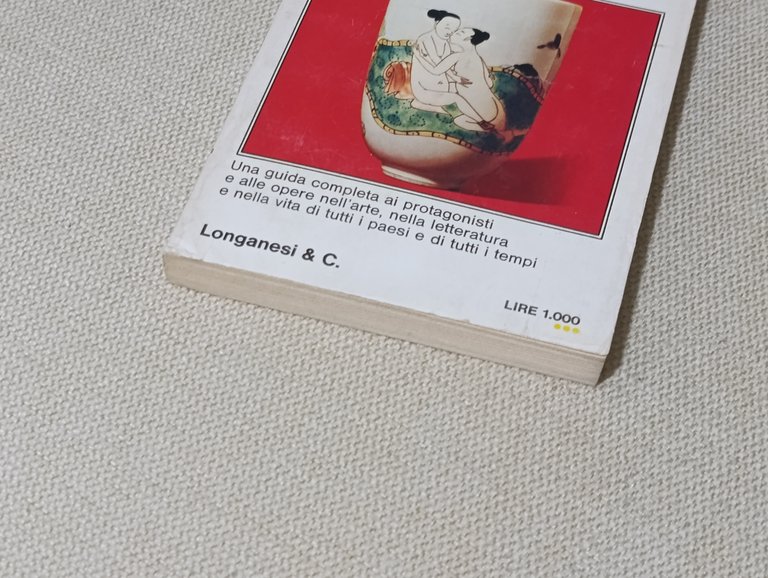 L'Erotica Antica Fino al 1799 Volume Quarto. Pocket a Colori