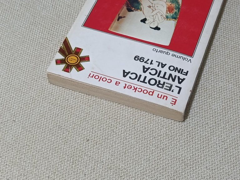 L'Erotica Antica Fino al 1799 Volume Quarto. Pocket a Colori