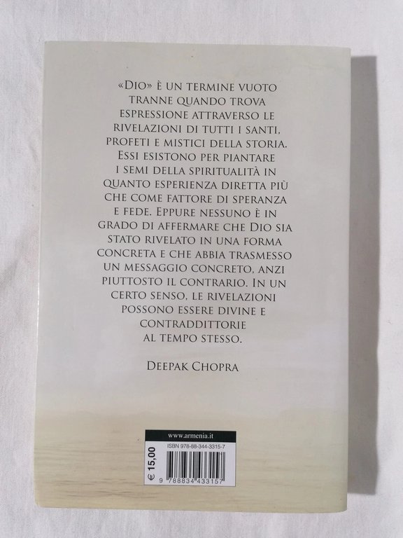 L'Esperienza di Dio - Deepak Chopra - Armenia 2019 Libro …