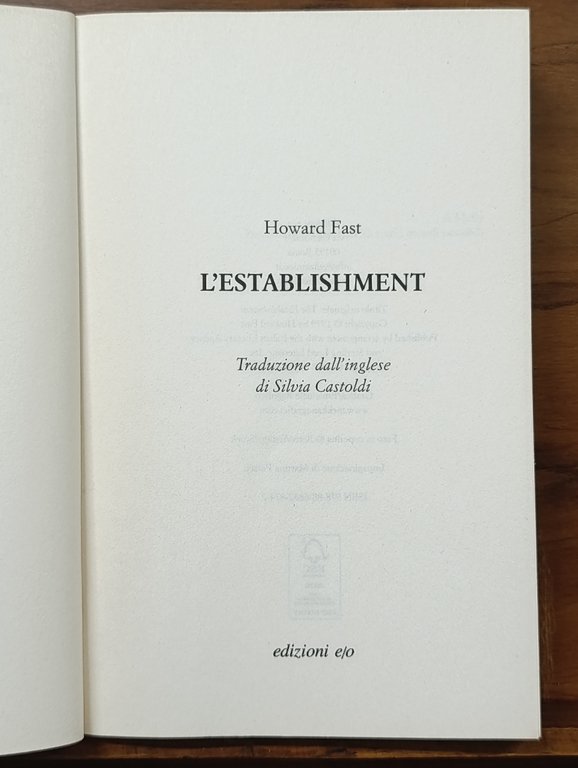 L'establishment | Immagine Gallery 8