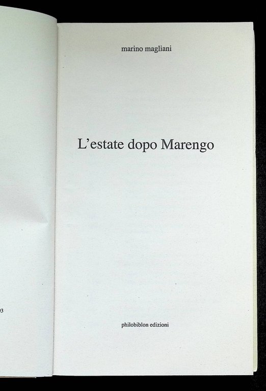 L'estate dopo Marengo | Immagine Gallery 4