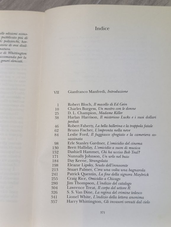 L'Età d'oro del crimine