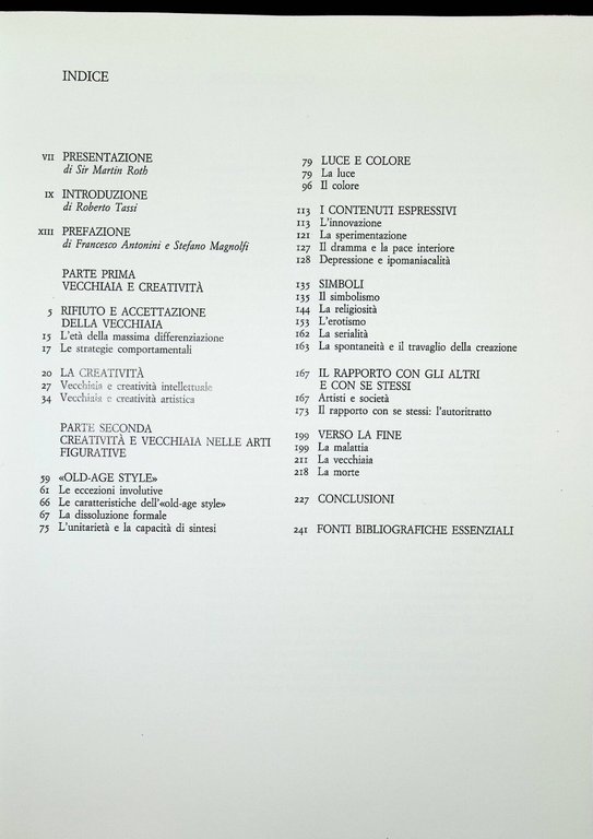 L'età dei capolavori Creatività e Vecchiaia Arti Figurative Libro 9788831755504