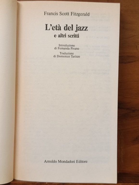 L'età del jazz | Immagine Gallery 8