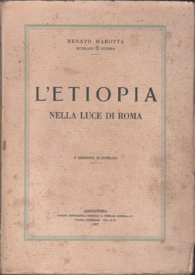 L'Etiopia nella luce di Roma - Renato Marotta | Immagine principale