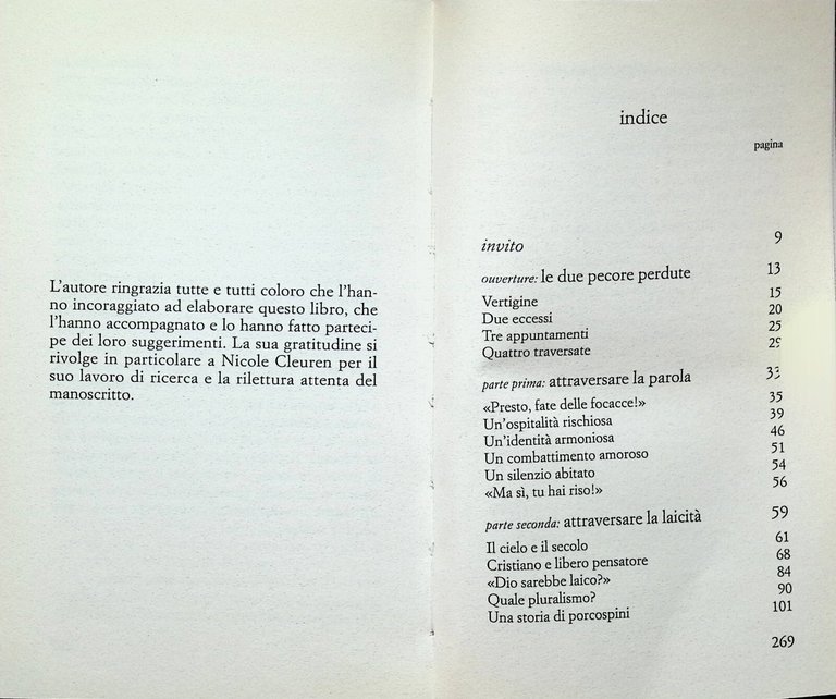 L'evangelo di un libero pensatore. Dio sarebbe laico?