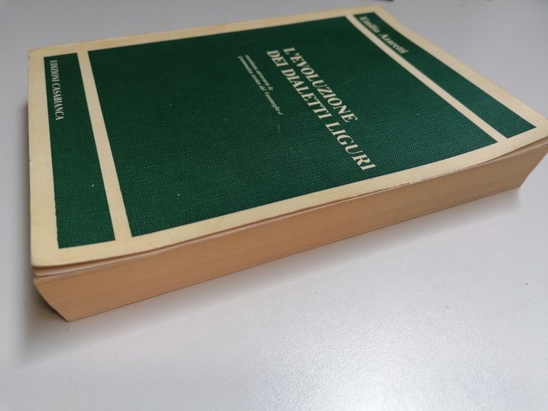 L'Evoluzione Dei Dialetti Liguri Libro Grammatica Storica Ventimigliese Azaretti