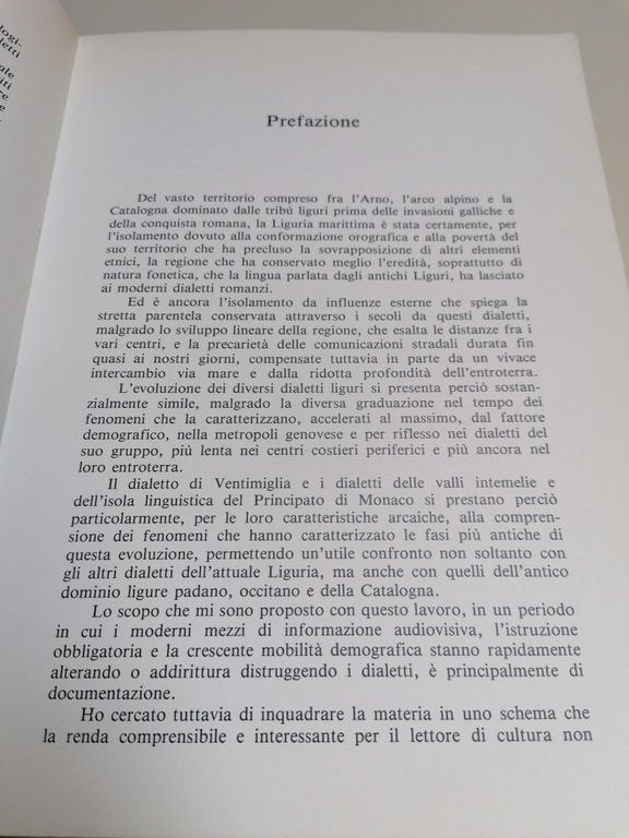 L'Evoluzione Dei Dialetti Liguri Libro Grammatica Storica Ventimigliese Azaretti