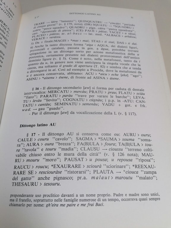 L'Evoluzione Dei Dialetti Liguri Libro Grammatica Storica Ventimigliese Azaretti