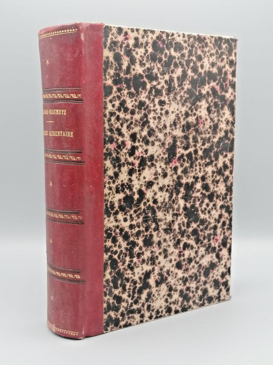 L'Hygiene Alimentaire Livre Libro Antico 1887 Dujardin Beaumetz Doin Igiene