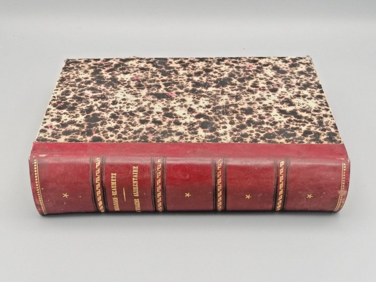 L'Hygiene Alimentaire Livre Libro Antico 1887 Dujardin Beaumetz Doin Igiene
