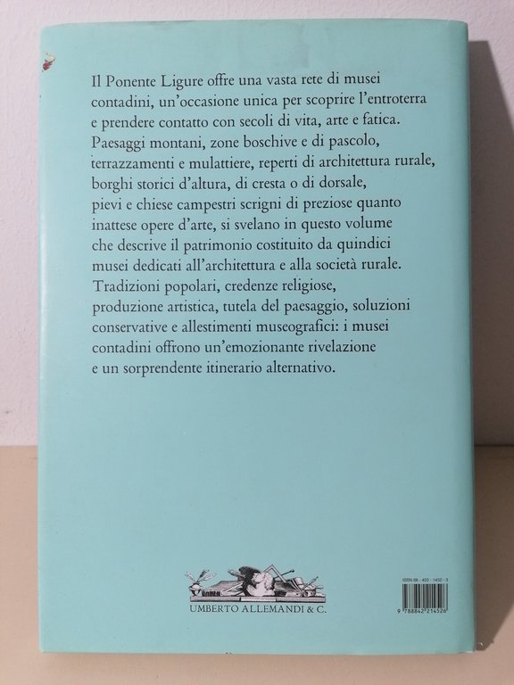L'Identità Perduta I Musei Contadini Provincia Imperia Libro Cassini Allemandi | Immagine Gallery 2