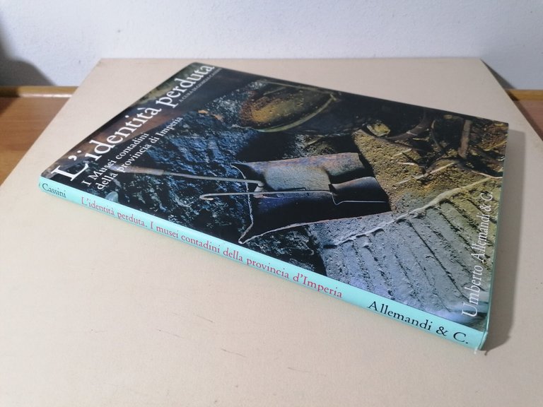 L'Identità Perduta I Musei Contadini Provincia Imperia Libro Cassini Allemandi | Immagine Gallery 3