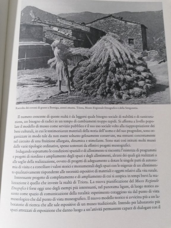 L'Identità Perduta I Musei Contadini Provincia Imperia Libro Cassini Allemandi | Immagine Gallery 7