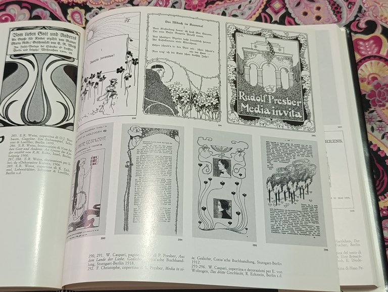 L'illustrazione art nouveau | Immagine Gallery 5