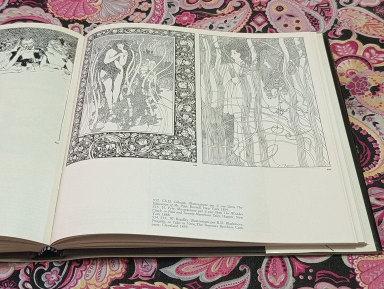 L'illustrazione art nouveau | Immagine Gallery 7