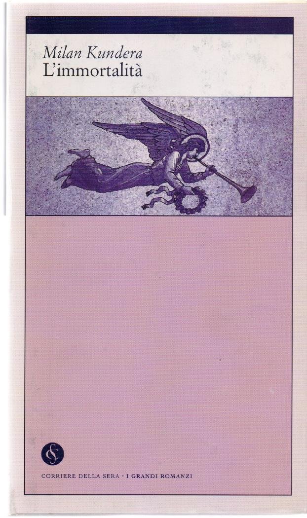 L'immortalità - Milan Kundera | Immagine principale