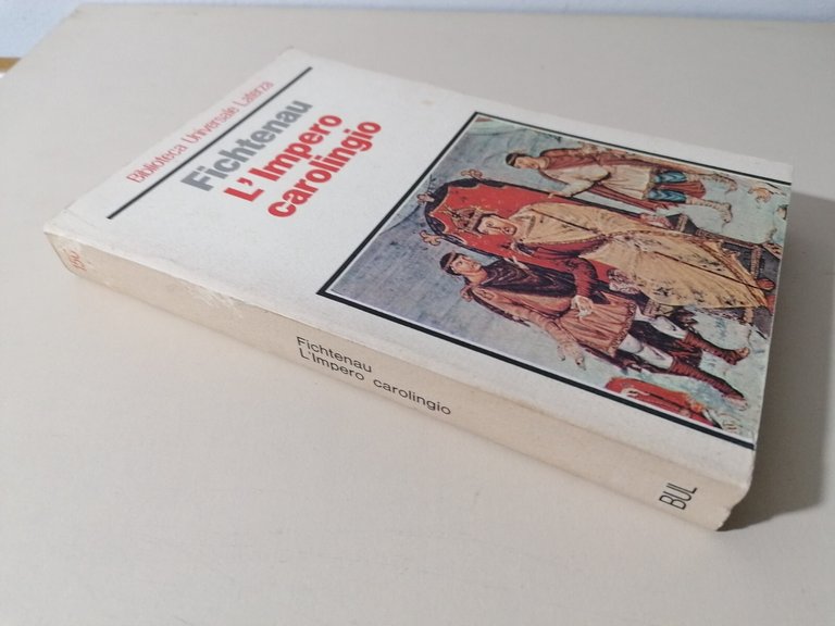 L'Impero Carolingio Libro Fichtenau Universale Laterza 1^ Edizione 1986 Pepe