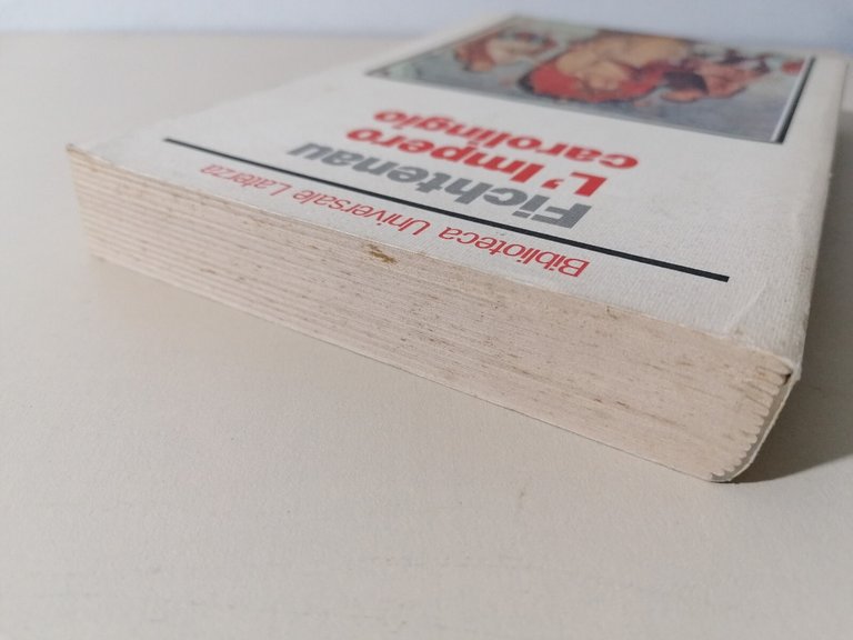 L'Impero Carolingio Libro Fichtenau Universale Laterza 1^ Edizione 1986 Pepe