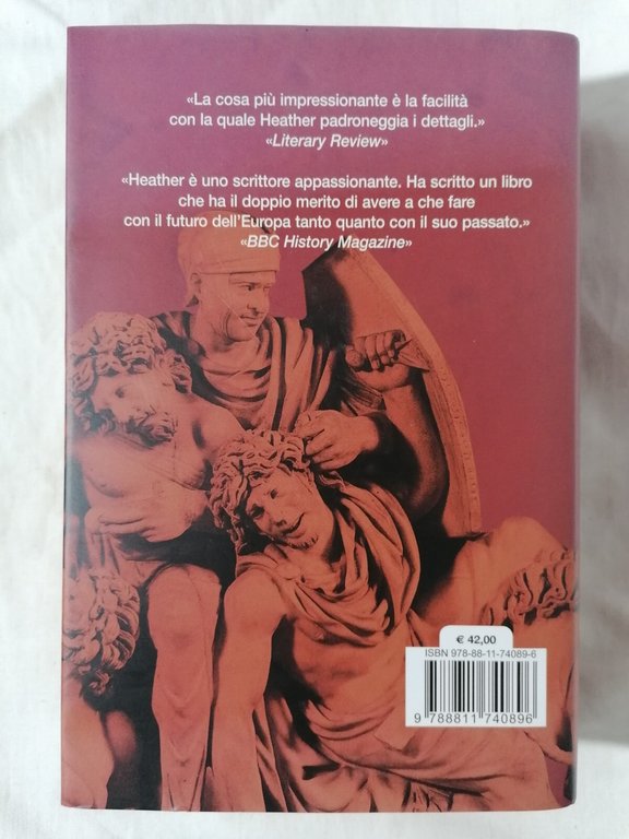 L'Impero e i Barbari Peter Heather Libro 1^ edizione Garzanti …