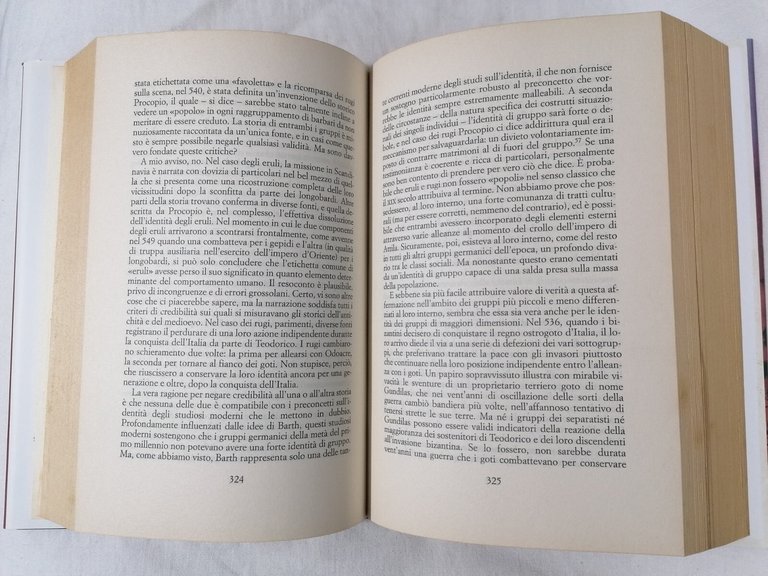 L'Impero e i Barbari Peter Heather Libro 1^ edizione Garzanti …