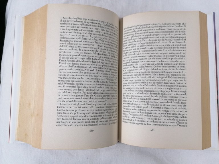 L'Impero e i Barbari Peter Heather Libro 1^ edizione Garzanti …