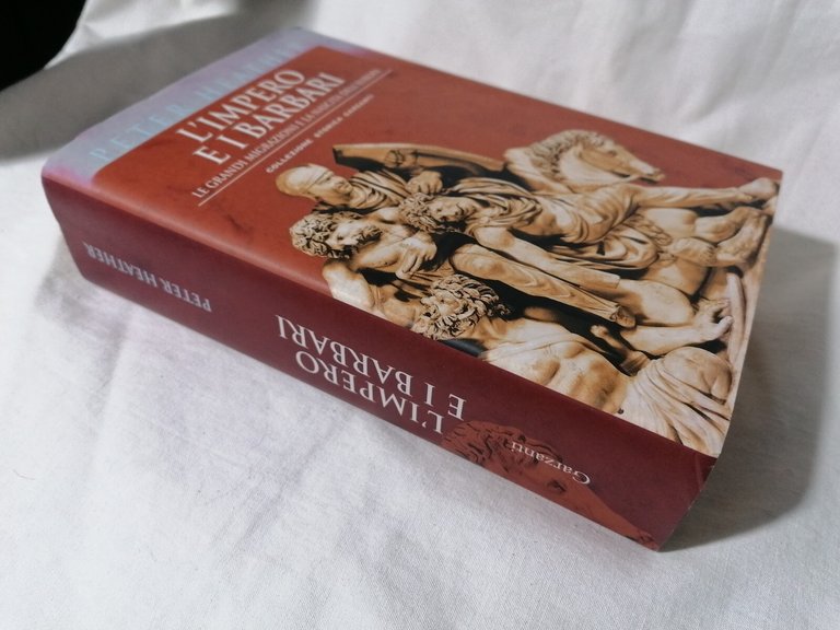 L'Impero e i Barbari Peter Heather Libro 1^ edizione Garzanti …