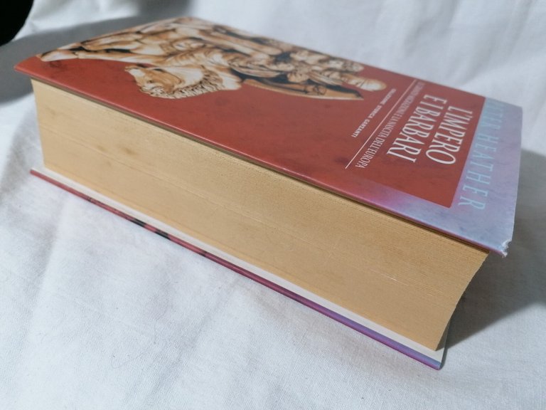 L'Impero e i Barbari Peter Heather Libro 1^ edizione Garzanti …