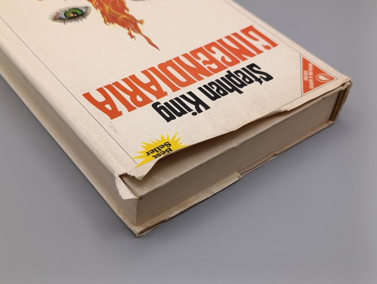 L'Incendiaria. Prima Edizione