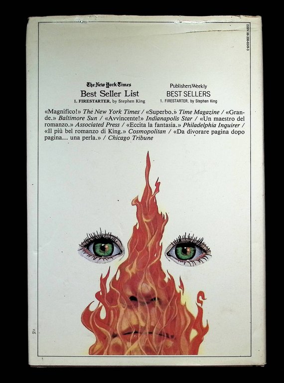 L'Incendiaria. Prima Edizione