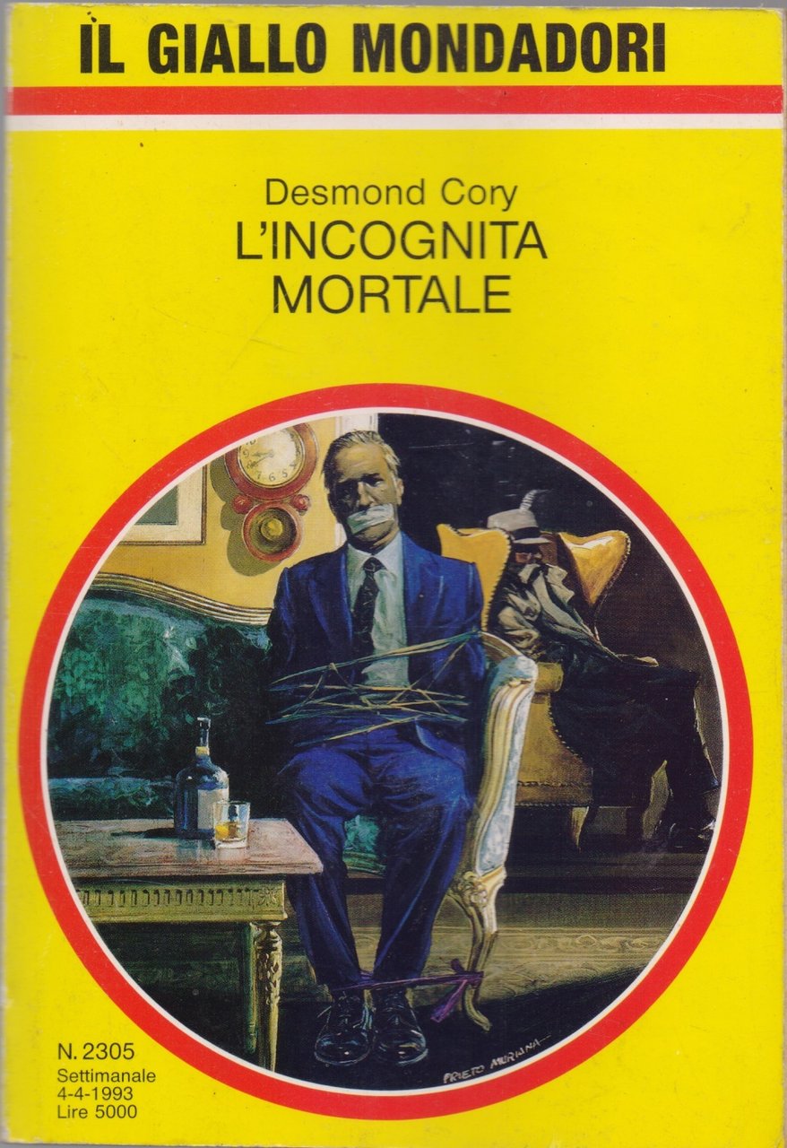 L'incognita mortale - Desmond Cory | Immagine principale