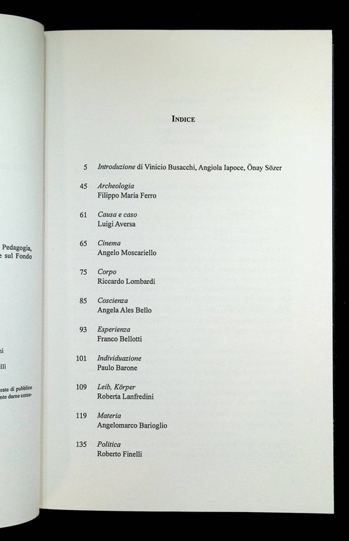 L'Inconscio a più voci - Libro Busacchi Iapoce Sozer, Psicoanalisi …