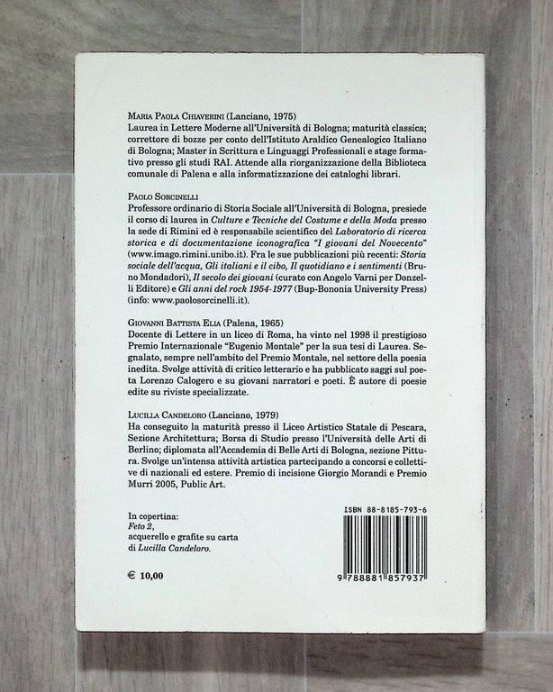 L'Infanticidio in Abruzzo tra Ottocento e Novecento Libro Chiaverini Bastogi