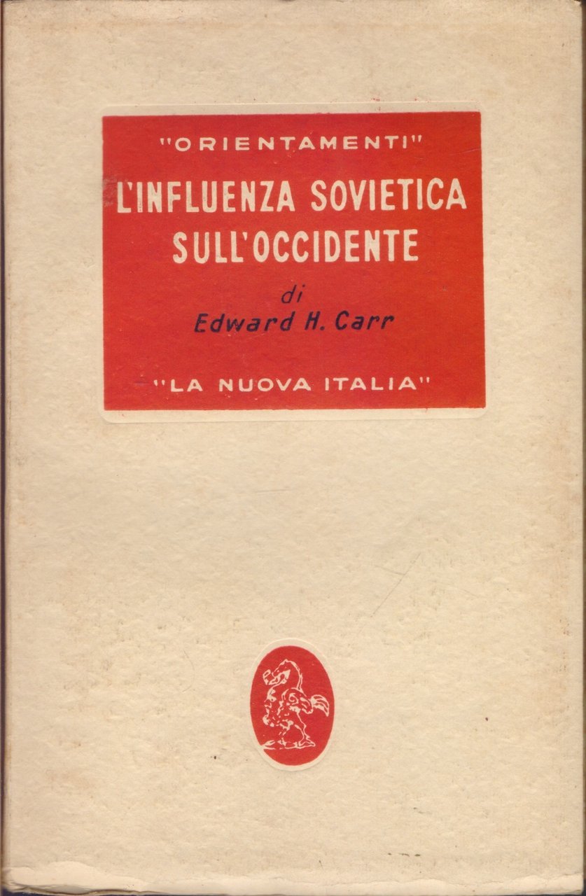L'influenza sovietica sull'occidente - Edward H. Carr | Immagine principale